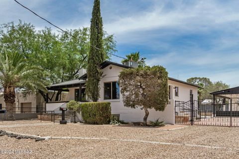 A home in Tucson