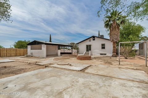 A home in Tucson