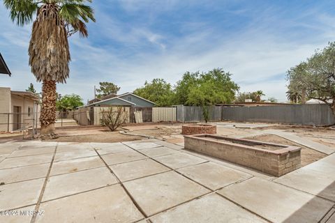 A home in Tucson