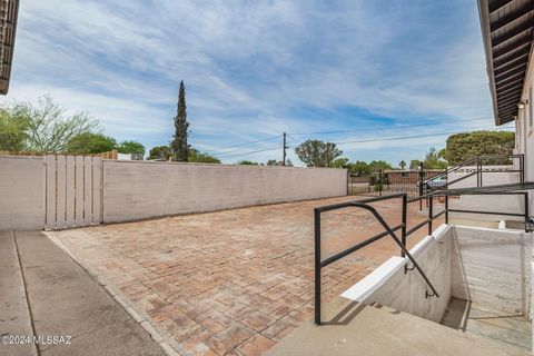 A home in Tucson