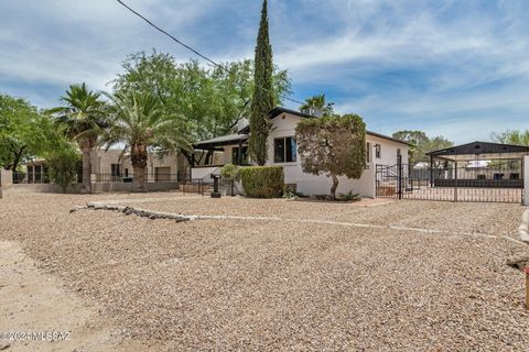 A home in Tucson