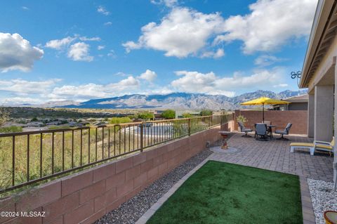 A home in Oro Valley