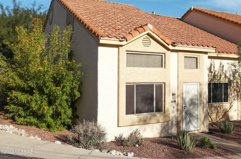 A home in Tucson