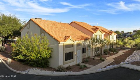 A home in Tucson