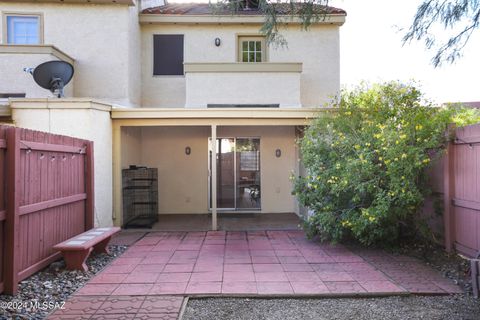 A home in Tucson