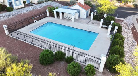 A home in Tucson