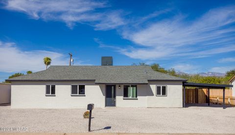 A home in Tucson