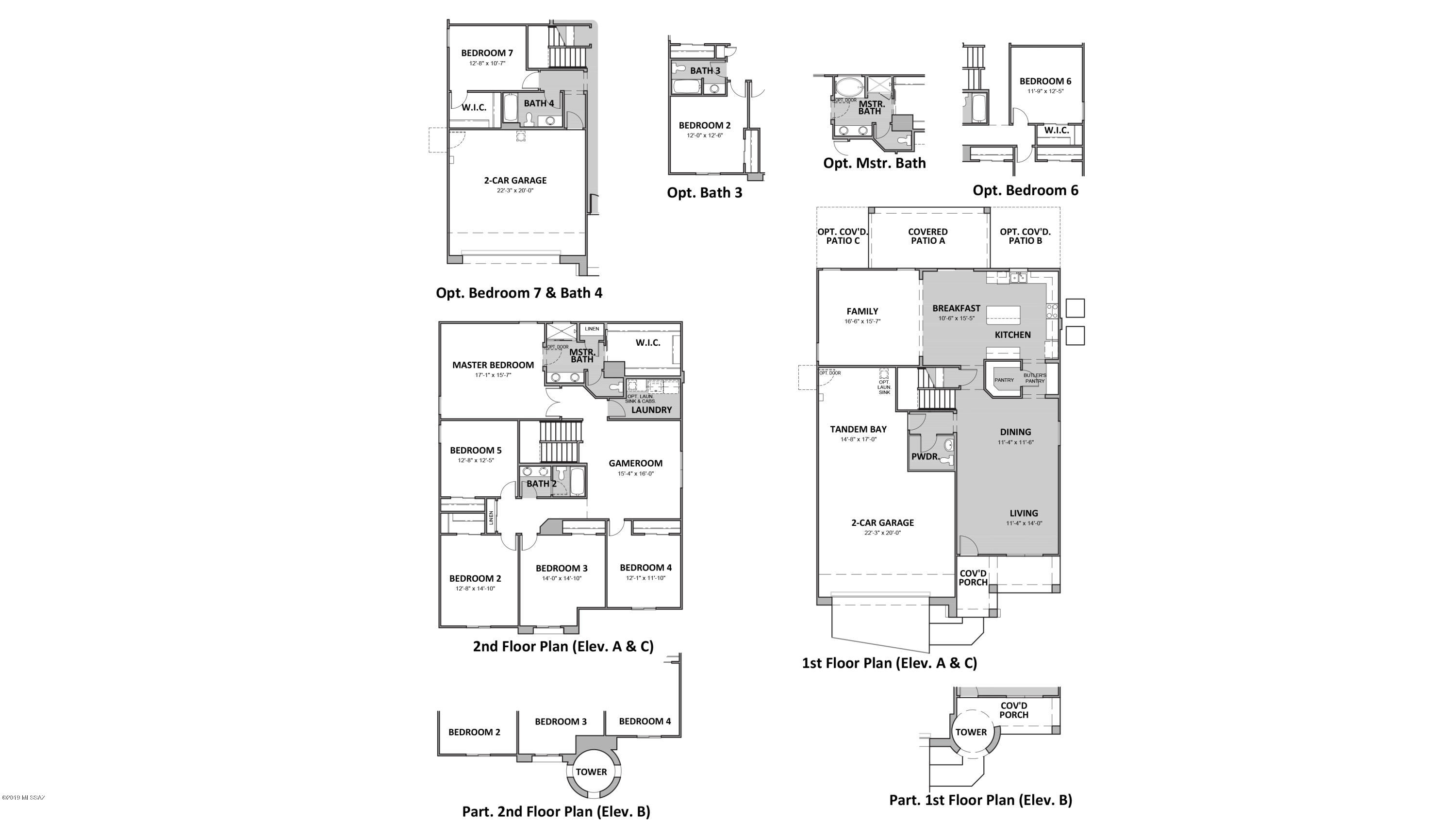 Saguaro Bloom Block 2 - Residential