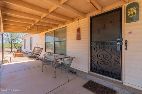 A home in Tucson