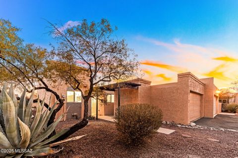 A home in Tucson