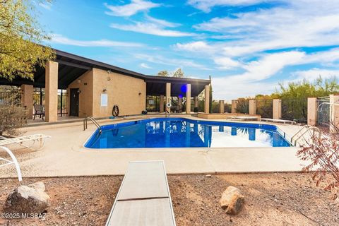 A home in Tucson