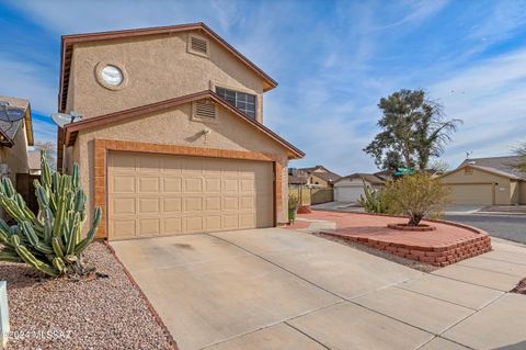 A home in Tucson