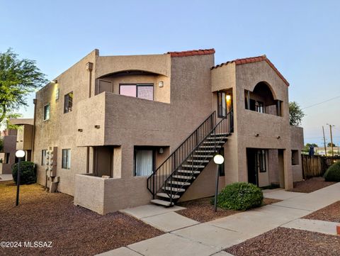 A home in Tucson