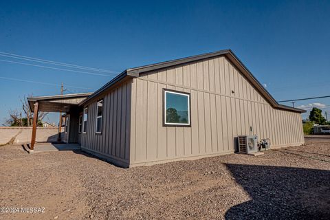 A home in Safford