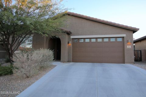 A home in Tucson