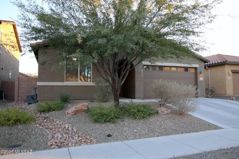 A home in Tucson