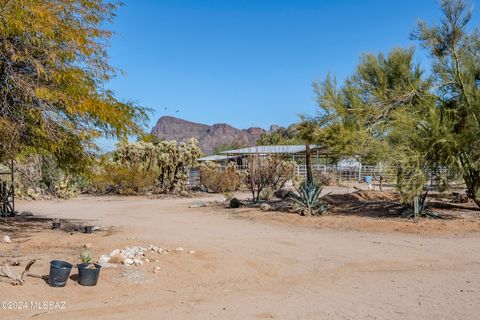 A home in Tucson