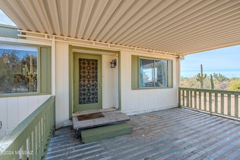 A home in Tucson