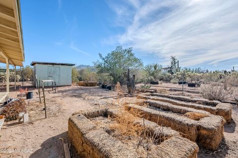 A home in Tucson