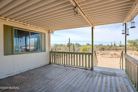 A home in Tucson