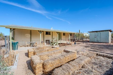 A home in Tucson