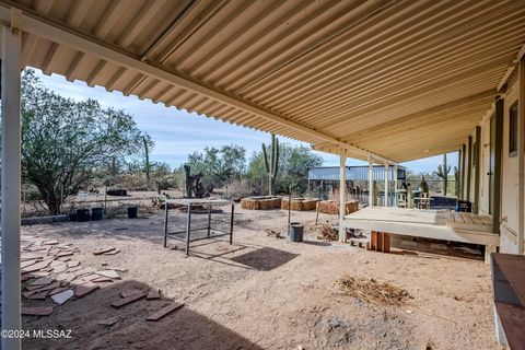 A home in Tucson