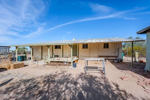 A home in Tucson