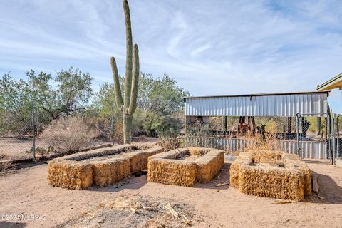 A home in Tucson