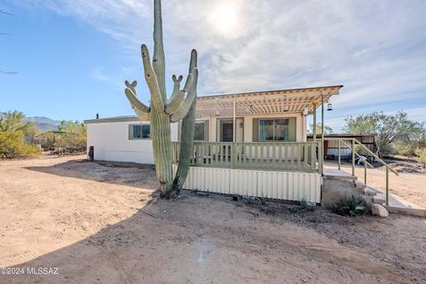 A home in Tucson