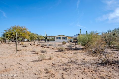 A home in Tucson