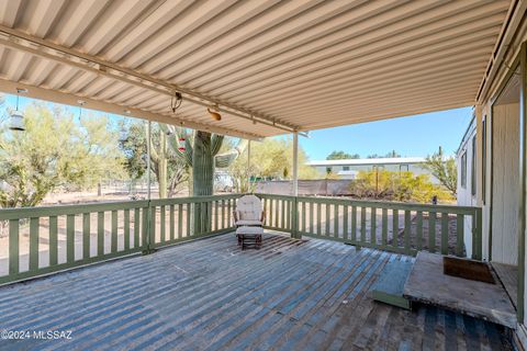 A home in Tucson