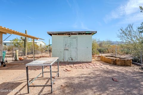 A home in Tucson