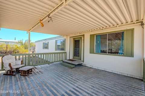 A home in Tucson