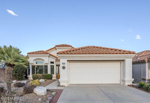 A home in Oro Valley