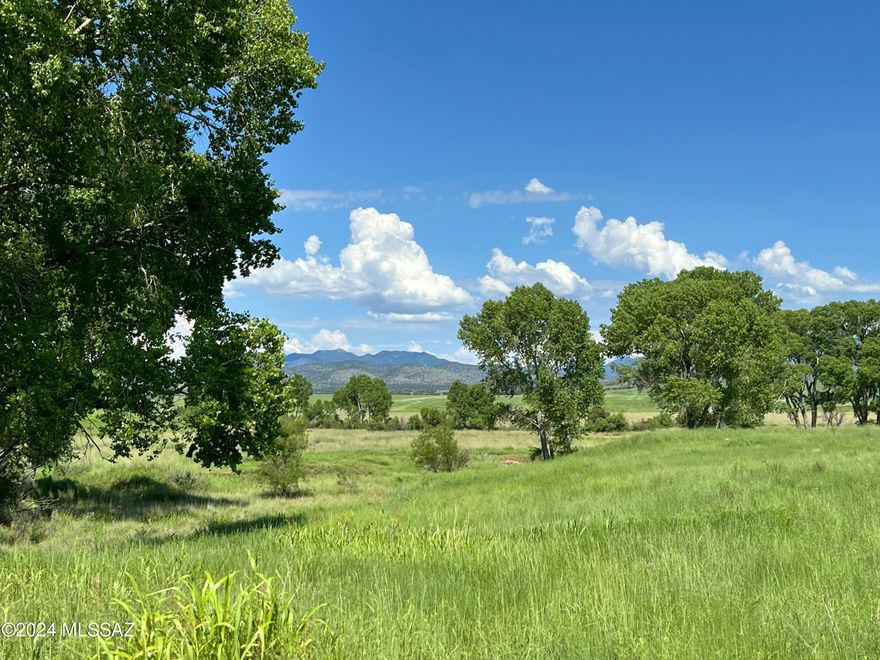 MOTIVATED SELLER! This is arguably the most beautiful ranch in Arizona in one of the most scenic, coveted ranching locations in the American West. Covering 6,066 +/- acres in the heart of the spectacular San Rafael Valley in southeast Arizona. The Lazy J2 Ranch is a working cattle ranch with a carrying capacity of 200 head year round. The ranch consist of 954 +/- deeded acres with six large pastures, several smaller pastures & a charming ranch home. It also includes the 5,112 +/- acre A-Bar Draw USFS allotment with five large pastures. The deeded & leased land are very well watered with multiple wells, tanks, water lines & fences are in very good condition. Entering this very private, heavenly valley is a truly a breath taking event every time. VERY ATTRACTIVE SELLER FINANCING AVAILABLE! The flowing grasslands surrounded by the blue & lavender mountains create a site that is easy to fall in love with.  It lies between the Patagonia Mountains west, Huachuca Mountains east and the Canelo Hills north. The San Rafael is an uncommon, sequestered hidden valley unknown to many native Arizonans, yet is the location for over 50 feature films including OKLAHOMA. It is an extraordinarily unique piece of the American West, steeped in history as the western entry point for the Europeans into what is now the United States in 1539, to the Apaches and Buffalo Soldiers in the 1800s. The San Rafael Valley has been a successful ranching landscape for generations of many families for hundreds of years. 
Perfectly situated between 4,800 and 6,000 feet elevation, the climate is mild and pleasant year round. Temperatures range from the 80s to 90s in the summers and 50s to 60s in the winter. Annual rainfall is typically 17 to 20 inches. It is the one of the last intact short grass prairies left in the western United States. The headwaters of the Santa Cruz River originate in this valley and is adjacent to the ranch. The San Rafael and these estate parcels are blessed with a collection of gorgeous, sweeping rolling hills with a myriad of native grasses, scattered Oak trees and towering Cottonwoods in the meandering creek beds that run seasonally.

Eighty percent of the San Rafael Valley, including the Lazy J2 Ranch Estates, have been placed under Conservation Easements by private property owners to protect the unparalleled beauty and pristine environment. The building envelopes have been discretely placed out-of-site to preserve the sweeping landscape vistas and magnificent view shed. J2 South has a building site of 17.8 acres and J2 North has a building envelope of 20 acres. Underground power and telephone run through the valley and are available to both sites. The Conservation Easements are held by the Arizona Land and Water Trust.

This is an amazingly rare opportunity and maybe a once in a lifetime chance to own a part of this very special valley. Normally the ranches here are passed along by families from one generation to the next. Come and visit and see for yourself the remarkable property that is the Lazy J2 Ranch Estates. Parcels start at $3,225,000 with excellent competitive seller financing possible for both remaining parcels. Seller's successful San Rafael Valley Grass-Fed Beef business available-call for details.