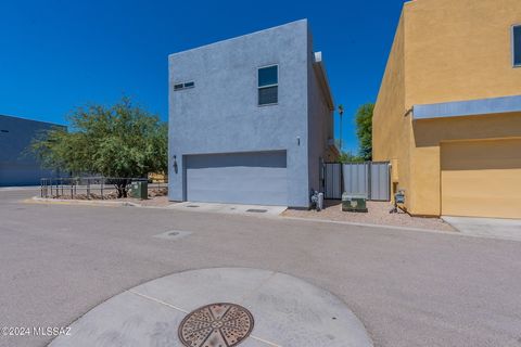 A home in Tucson