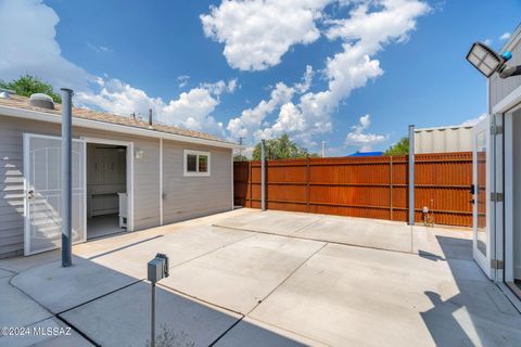 A home in Tucson