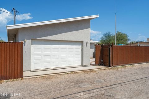 A home in Tucson