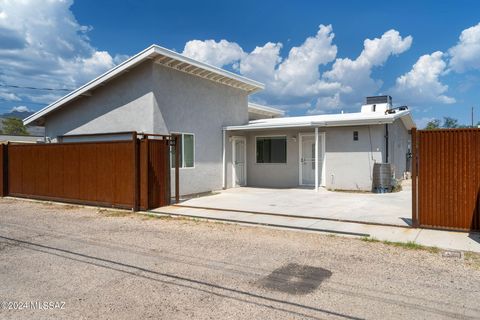 A home in Tucson