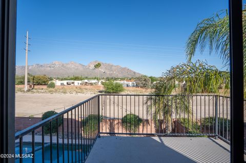 A home in Tucson