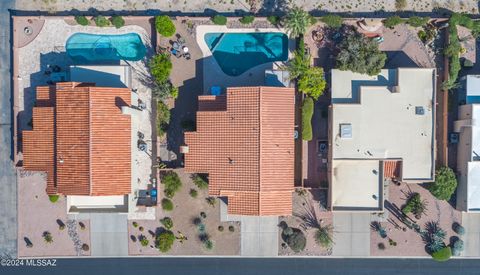 A home in Tucson