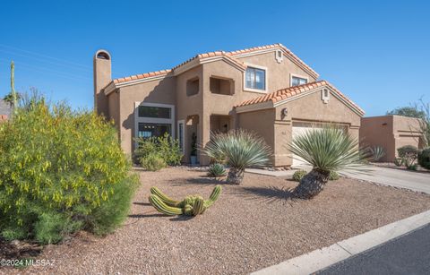 A home in Tucson