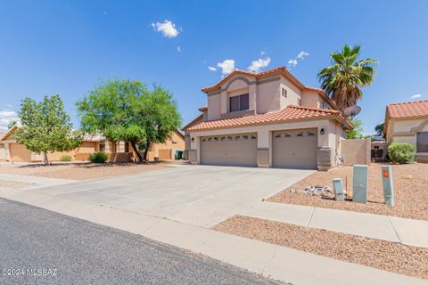 A home in Tucson