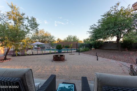 A home in Tucson