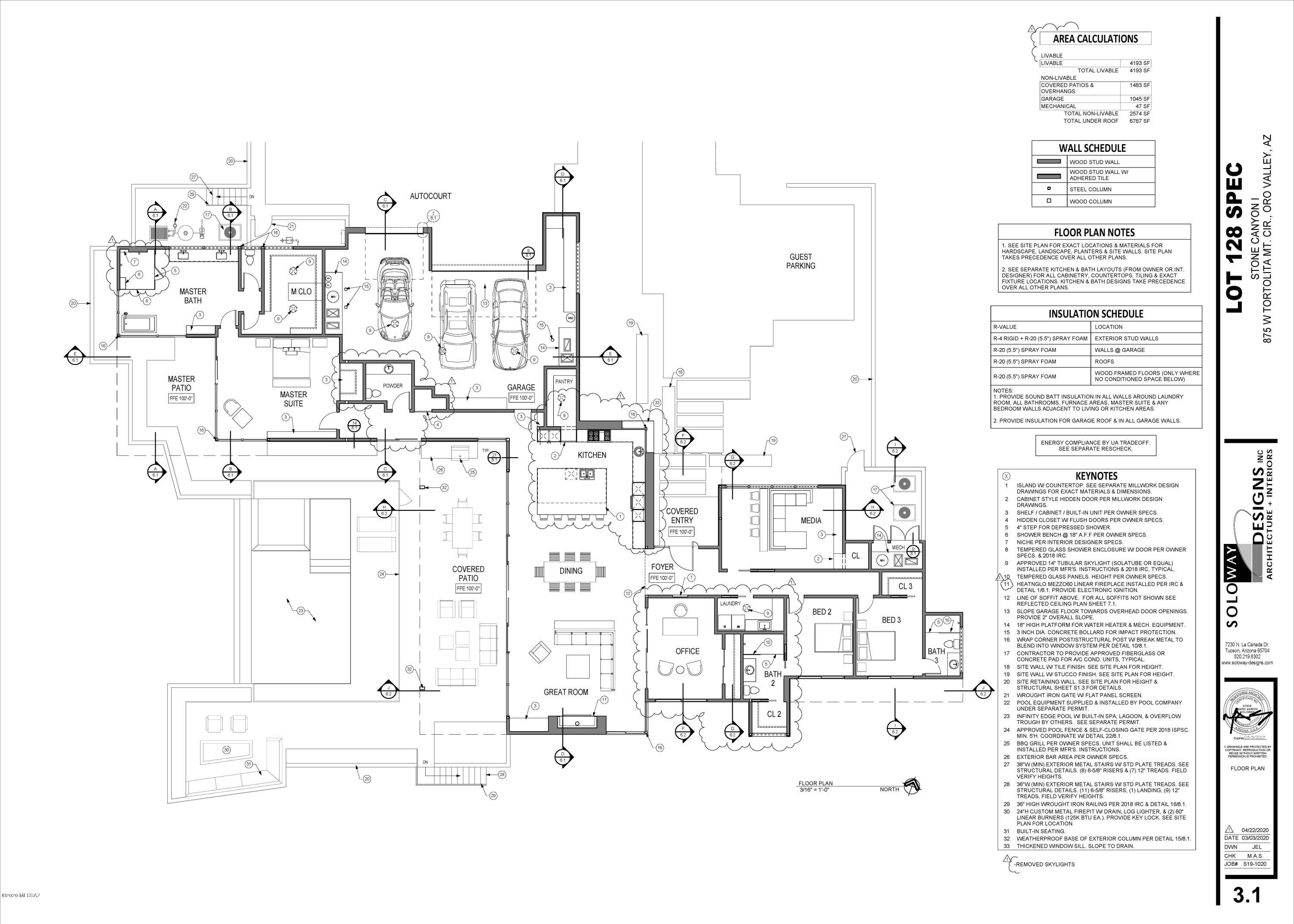 Stone Canyon I - Residential