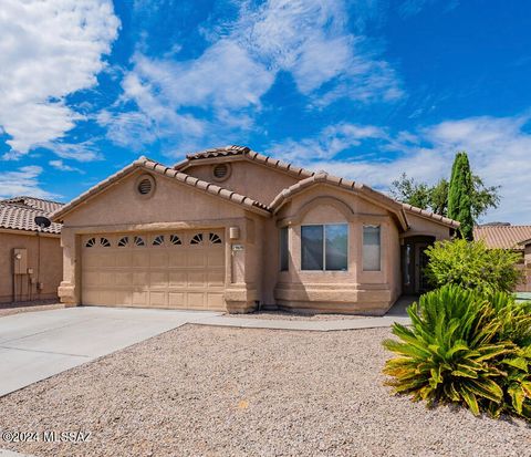 A home in Tucson