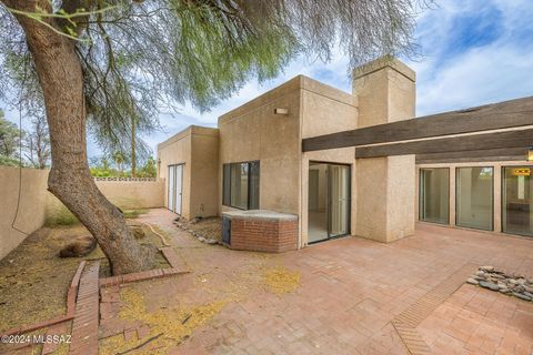 A home in Tucson