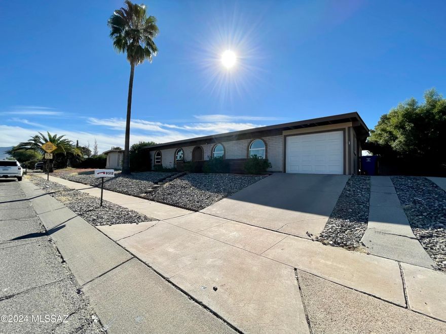 This is a wonderful block home with lots of custom features. Stained concrete floors in main areas and carpet in the 3 bedrooms. The kitchen is open with contemporary cabinets, granite countertops, industrial styling finish and large breakfast bar area. Stove, frig, d/w and built-in microwave included. Washer and dryer also included. There is a living room and a separate family room area with a wet bar. Both bathrooms have executive height vanities The backyard is completely fenced and has a fenced pool, a patch of artificial grass and a large shed for storage. Attached 1 car garage. This is a must-see. This home will be available on 3/15/24, for a 1-year lease The rental rate is $1895.00 per month and the security deposit is $2,842.50. If pets are allowed and approved, there is a monthly pet fee ranging from $25 - $100 per pet, plus a one-time $150 non-refundable pet fee, per pet. The monthly fee is determined by PetScreening.com

Our residents are automatically enrolled in our Resident Benefit Package. The cost of this program is $35 per month. For more information regarding this program, please go to bluefoxproperties.com to the For Residents tab on the banner and click on the Resident Benefit Package on the drop-down menu.

Every adult age 18 and over must complete an application. The application fee is $55 per adult. The application process includes credit, criminal, previous rental history, employment, and income verification. Residents are required to obtain and keep liability and renter's insurance in full force and effect during the full term of the lease agreement and any subsequent renewals. The coverage must include at minimum the following:

$20,000 renter's content coverage
$100,000 tenant liability insurance coverage
$10,000 renter's bodily injury coverage

Our residents may purchase their own policy as long as Landlord and Agent are listed as "additional insured". It is important to note that "additional insured" and "additional interest" are not the same thing. If the policy provider will not name Landlord and Agent as "additional insured", our residents will have to find an alternate provider that will. Our residents must provide a copy of the policy to Blue Fox Properties, LLC prior to lease signing and prior to signing any lease renewal. If the copy is not provided prior to lease signing, Tenant will automatically be enrolled in the insurance policy provided through Blue Fox Properties, LLC and charged accordingly. The cost of the Blue Fox policy is $20.

Our minimum rental requirements include the following:
1.The applicants' household verifiable gross monthly income must be 3 times the rental rate.
2.All our homes are offered as non-smoking. No smoking is allowed on the premises, inside or outside the home.
3.Reasonable credit which includes but is not limited to an average credit score of 580 for all applicants combined. If you are concerned about challenged credit, you may be able to address this concern by adding a cosigner or offering additional security deposit. Contact us for details.
4.If this property is located within the City of Tucson, housing vouchers will be considered.
5.Applicant to provide proof that debts to previous landlords have been satisfied. An eviction can be grounds for denial.
6.No felonies for the past 10 years related to property damage, illegal substance manufacturing or distribution, or assault. Other criminal activity may be grounds for denial.
7.All pets are subject to approval.
8.No bankruptcies that have not already been discharged.
9. All current or pending collection accounts owed to any utility companies must be paid in full, with no exception, and must provide a receipt from the collection agency or utility company stating the collection fee has been paid or settled.
10. You must fill out an application on bluefoxproperties.com. Applications submitted through any other site will not be accepted and Blue Fox will not be responsible for any refunds.

Blue Fox Properties is an Equal Opportunity Housing provider. We are also licensed REALTORS.