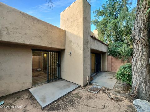 A home in Tucson