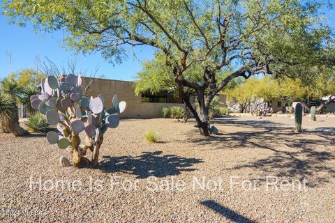 A home in Tucson